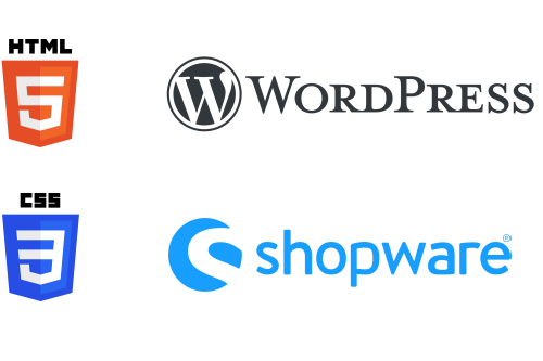 HTML5-CSS3-Wordpress-Shopware